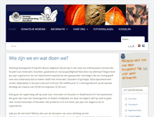 Tablet Screenshot of geokring.nl